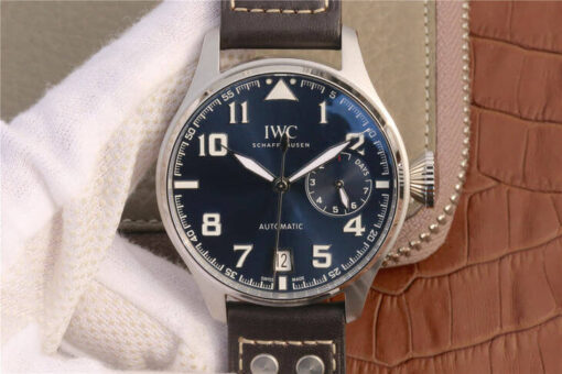 Replica ZF Factory IWC Pilot IW500908 Blue Dial - Buy Replica Watches