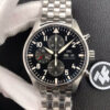 Replica ZF Factory IWC Pilot IW377710 Black Dial - Buy Replica Watches