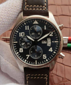 Replica ZF Factory IWC Pilot IW377706 Blue Dial - Buy Replica Watches