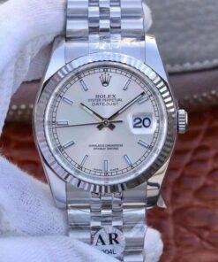 Replica AR Factory Rolex Datejust II 36 126334 Rhodium Dial - Buy Replica Watches