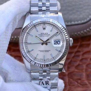 Replica AR Factory Rolex Datejust II 36 126334 Rhodium Dial - Buy Replica Watches