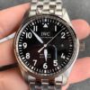 Replica V7 Factory IWC Pilot IW327011 Black Dial - Buy Replica Watches