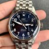 Replica V7 Factory IWC Pilot IW327014 Blue Dial - Buy Replica Watches