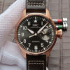 Replica ZF Factory IWC Big Pilot IW500901 Rose Gold Black Dial - Buy Replica Watches