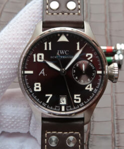 Replica ZF Factory IWC Pilot IW500422 Brown Dial - Buy Replica Watches