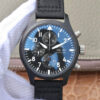 Replica ZF Factory IWC Pilot IW389101 Ceramics Black Dial - Buy Replica Watches