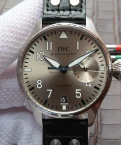 Replica ZF Factory IWC Big Pilot IW500906 Rhodium Dial - Buy Replica Watches