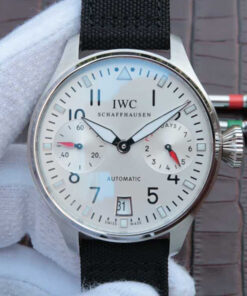Replica ZF Factory IWC Pilot 3777 Limited Edition White Dial - Buy Replica Watches