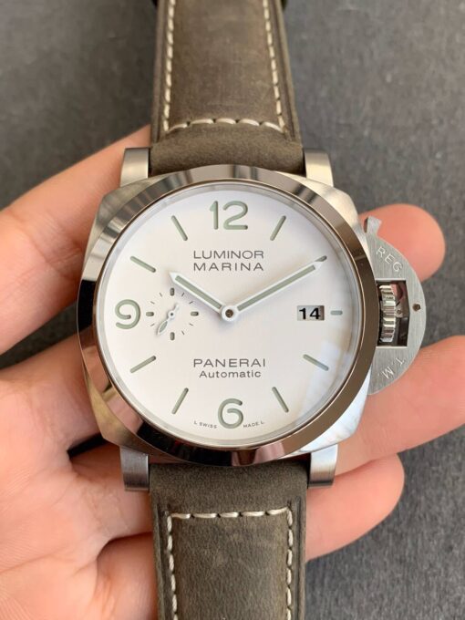 Replica VS Factory Panerai Luminor PAM01314 White Dial - Buy Replica Watches