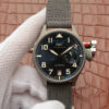 Replica MKS factory IWC Pilot IW500909 Titanium Ceramic Limited Edition Blue Dial - Buy Replica Watches