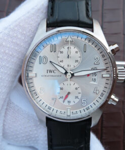 Replica ZF Factory IWC Pilot JU-AIR Special Edition IW387809 Rhodium Dial - Buy Replica Watches