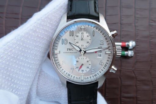 Replica ZF Factory IWC Pilot JU-AIR Special Edition IW387809 Rhodium Dial - Buy Replica Watches