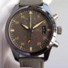 Replica V6 Factory IWC Pilot IW388002 Ceramics Charcoal Gray Dial - Buy Replica Watches