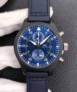 Replica ZF Factory IWC Pilot IW389008 Blue Dial - Buy Replica Watches