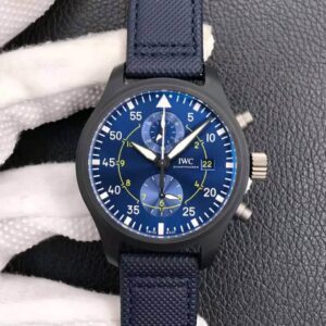 Replica ZF Factory IWC Pilot IW389008 Blue Dial - Buy Replica Watches
