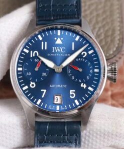 Replica ZF Factory IWC Big Pilot IW501008 Blue Dial - Buy Replica Watches