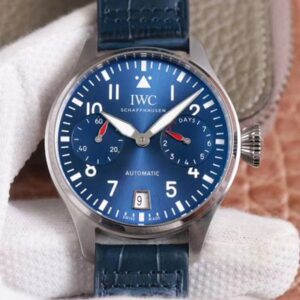 Replica ZF Factory IWC Big Pilot IW501008 Blue Dial - Buy Replica Watches