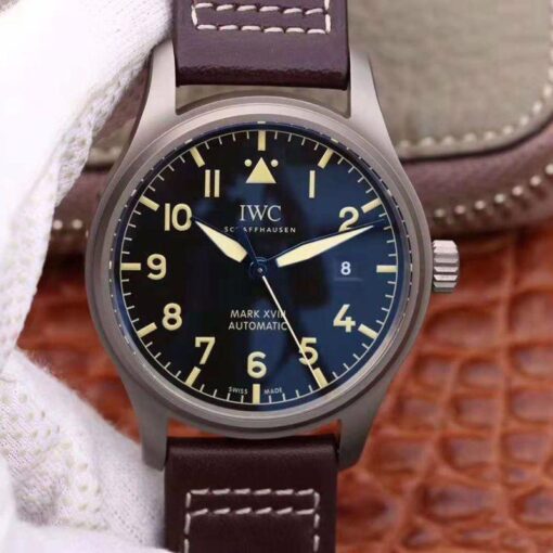 Replica MKS Factory IWC Pilot Mark XVIII Heritage IW327006 - Buy Replica Watches