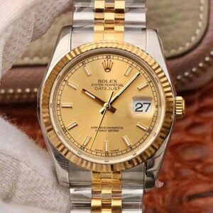 Replica AR Factory Rolex Datejust II 116333 Champagne Dial - Buy Replica Watches