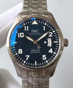 Replica MKS Factory IWC Pilot Mark XVII IW326501 Blue Dial - Buy Replica Watches