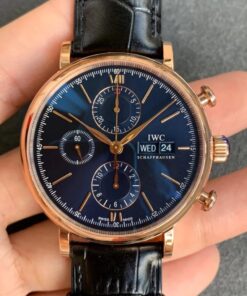 Replica ZF Factory IWC Portofino IW391035 Blue Dial - Buy Replica Watches