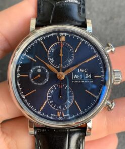 Replica ZF Factory IWC Portofino IW391036 Blue Dial - Buy Replica Watches