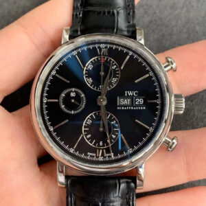 Replica ZF Factory IWC Portofino IW391008 Black Dial - Buy Replica Watches