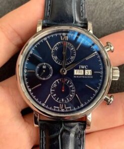 Replica ZF Factory IWC Portofino IW391019 Blue Dial - Buy Replica Watches