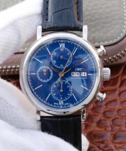 Replica ZF Factory IWC Portofino 150th Anniversary Special Edition IW391023 Blue Dial - Buy Replica Watches