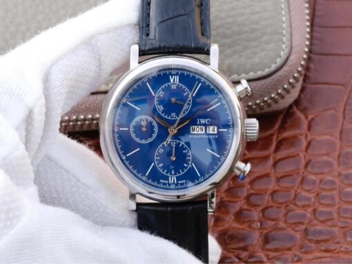 Replica ZF Factory IWC Portofino 150th Anniversary Special Edition IW391023 Blue Dial - Buy Replica Watches