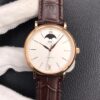 Replica MKS Factory IWC Portofino Moon Phase IW459401 Rose Gold White Dial - Buy Replica Watches