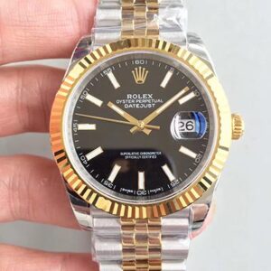 Replica EW Factory Rolex Datejust II 41mm 126333 Black Dial - Buy Replica Watches