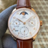 Replica APS Factory IWC Portuguese Perpetual Calendar IW503302 Red Gold - Buy Replica Watches