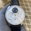 Replica APS Factory IWC Portuguese Perpetual Calendar IW503406 White Dial - Buy Replica Watches