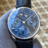 Replica APS Factory IWC Portuguese Perpetual Calendar IW503401 Blue Dial - Buy Replica Watches