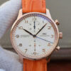 Replica ZF Factory IWC Portuguese Orange Strap - Buy Replica Watches