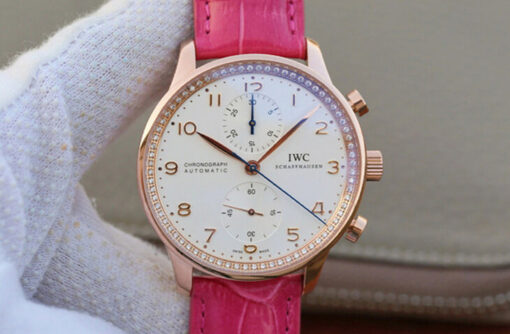 Replica ZF Factory IWC Portuguese Cowhide Strap - Buy Replica Watches