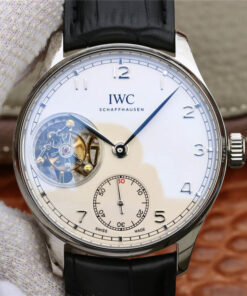 Replica ZF Factory IWC Portuguese Tourbillon White Dial - Buy Replica Watches