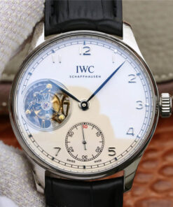 Replica ZF Factory IWC Portuguese Tourbillon White Dial - Buy Replica Watches