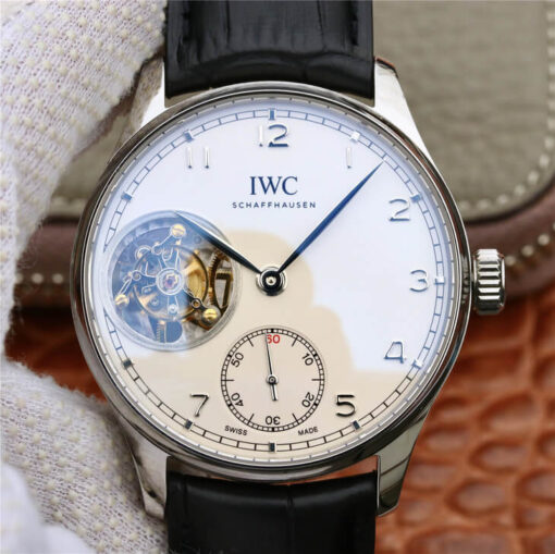 Replica ZF Factory IWC Portuguese Tourbillon White Dial - Buy Replica Watches