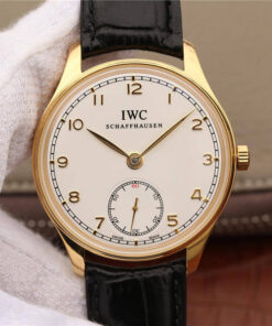 Replica ZF Factory IWC Portuguese IW545408 White Dial - Buy Replica Watches