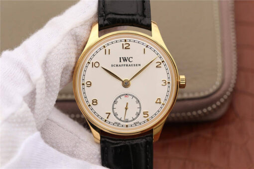 Replica ZF Factory IWC Portuguese IW545408 White Dial - Buy Replica Watches