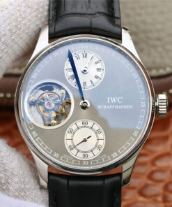 Replica ZF Factory IWC Portuguese IW544603 Tourbillon Grey Dial - Buy Replica Watches