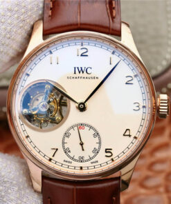 Replica ZF Factory IWC Portuguese Tourbillon IW546302 Silver Dial - Buy Replica Watches