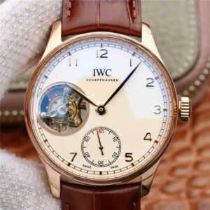 Replica ZF Factory IWC Portuguese Tourbillon IW546302 Silver Dial - Buy Replica Watches