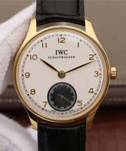 Replica ZF Factory IWC Portuguese IW545408 Gold Edition - Buy Replica Watches