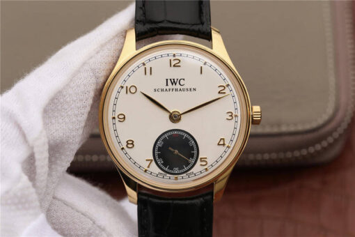 Replica ZF Factory IWC Portuguese IW545408 Gold Edition - Buy Replica Watches