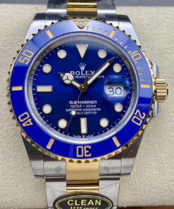 Replica Clean Factory Rolex Submariner M126613LB-0002 41MM Blue Dial - Buy Replica Watches