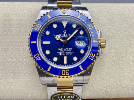 Replica Clean Factory Rolex Submariner M126613LB-0002 41MM Blue Dial - Buy Replica Watches