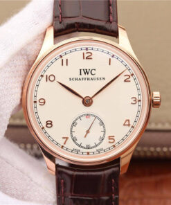 Replica ZF Factory IWC Portuguese IW545409 White Dial - Buy Replica Watches